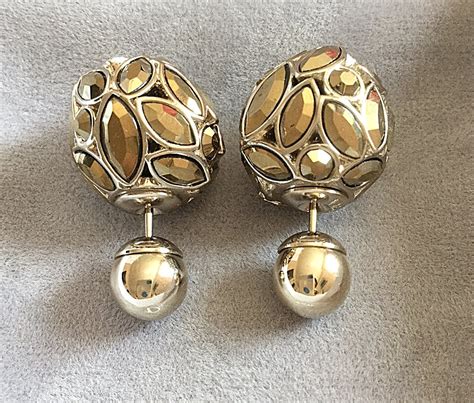 dior tribal earrings australia